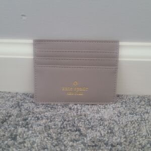 Kate Spade Greta Court Glitter Card Holder